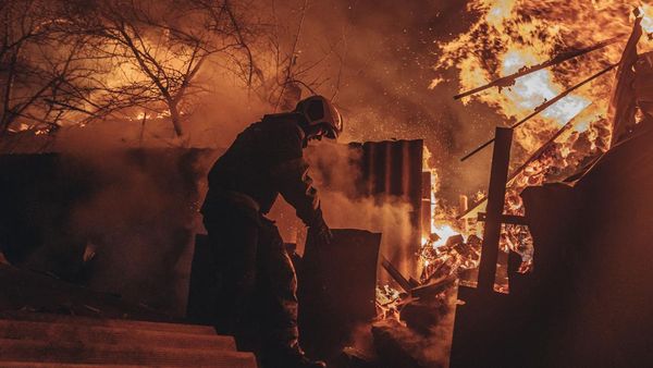 Diserang Rusia, Kota Bakhmut Ukraina Kembali Membara