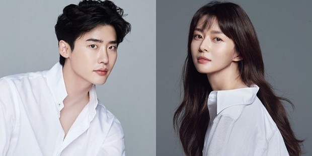 Lee Jong Suk dan Kwon Nara
