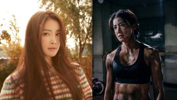 Lee Si Young saat tampil di serial Sweet Home (2020)