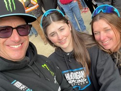 Ungkapan Hati Lia Block, Putri Ken Block yang Kehilangan Sahabat