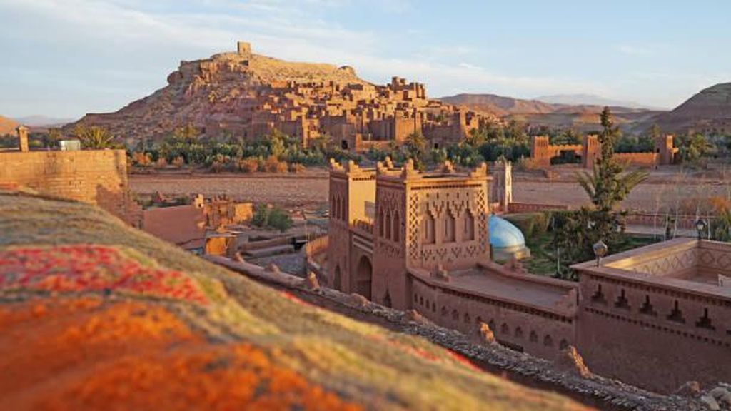 Potret Keindahan Maroko, Negara Pertama yang Tolak Turis dari China