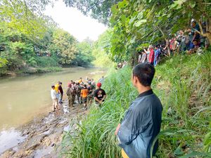 Mayat Wanita Misterius Ditemukan di Kali Pepe Solo