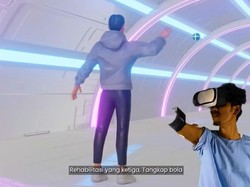 Mahasiswa ITS Pakai Metaverse buat Bantu Rehabilitasi Amputasi, Pasien Tak Perlu ke RS