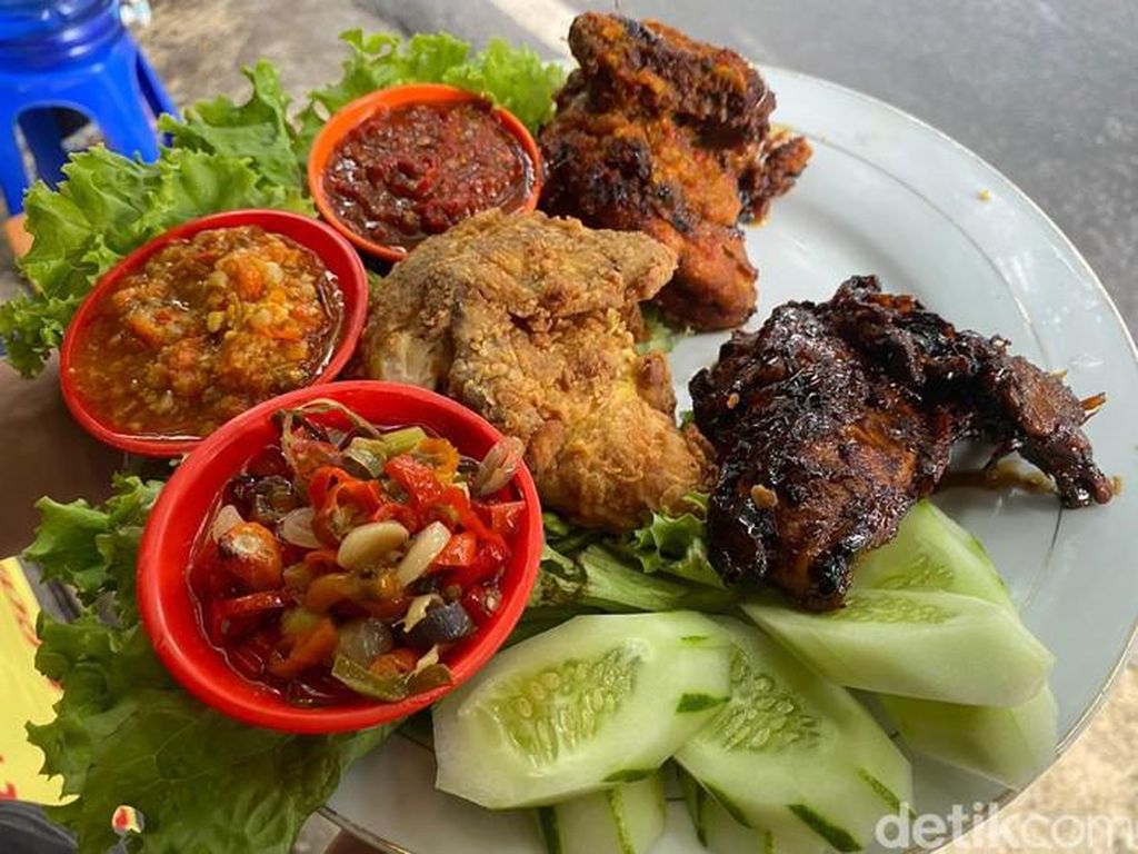 Makanan Anti Bosan Versi Netizen, Ada Ayam Geprek hingga Mie Goreng