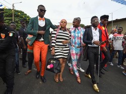 Mengenal La Sape, Komunitas Viral yang Penting Gaya