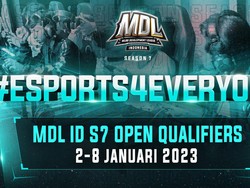 Moonton Buka Kualifikasi MDL ID S7, Orang-orang Bisa Jadi Pro Player