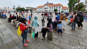 Nataru Berlalu, Kota Tua Masih Ramai Pengunjung