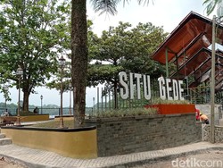 Wajah Baru Situ Gede Tasikmalaya, Pangling Banget!