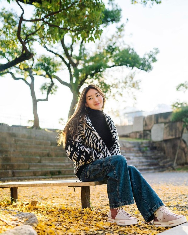 Outfit hangout ala Natasha Wilona/Foto: Instagram.com/natashawilona12 Outfit hangout ala Natasha Wilona/Foto: Instagram.com/natashawilona12