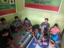 Polisi Bongkar Penampungan PMI Ilegal di Batam Berkedok Padepokan