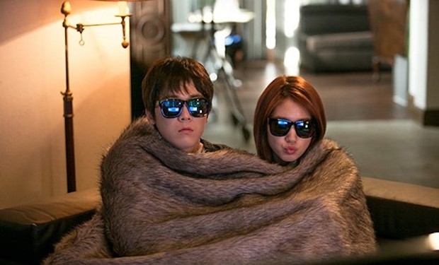 Park Shin Hye dan Lee Hong Ki/ Foto : soompi.com Park Shin Hye dan Lee Hong Ki/ Foto : soompi.com