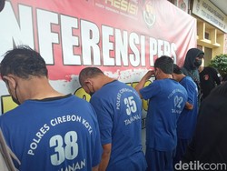 Aksi Polisi Nyamar Jadi Ojol Bekuk Komplotan Pembobol Rumah