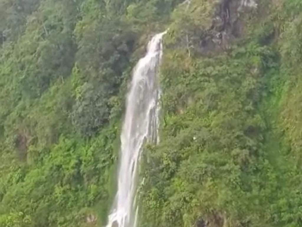 Air Terjun Misterius Dekat Girpasang Ternyata Aliran Gunung Merapi Purba