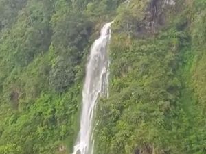 Air Terjun Misterius Dekat Girpasang Ternyata Aliran Gunung Merapi Purba Air Terjun Misterius Dekat Girpasang Ternyata Aliran Gunung Merapi Purba