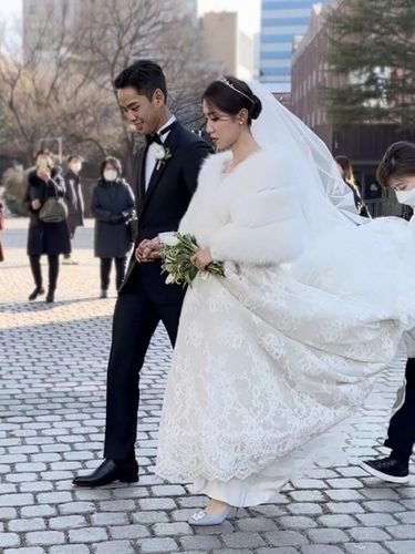 Pernikahan Chung Joon dan Lydia Ko