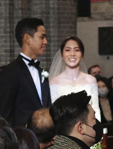 Pernikahan Chung Joon dan Lydia Ko