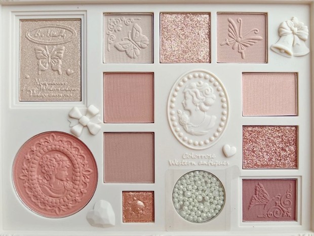 Potret color pallete COLORROSE Eyeshadow Compact/ Foto: instagram.com/colorrose_j Potret color pallete COLORROSE Eyeshadow Compact