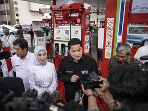 Harga Pertamax Mau Diumumkan Tiap Minggu, Erick: Kalau Naik Jangan Marah