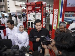 Harga Pertamax Mau Diumumkan Tiap Minggu, Erick: Kalau Naik Jangan Marah