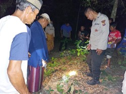Pria Kukar Temukan Bayi di Kebun, Ternyata Hasil Hubungan Gelap Putrinya