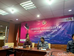 PWI Dorong Pembangunan Daerah Berbasis Pendekatan Kebudayaan