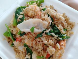Resep Nasi Goreng Cumi dan Udang yang Gurih Spesial Rasanya