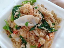 Resep Nasi Goreng Cumi dan Udang yang Gurih Spesial Rasanya