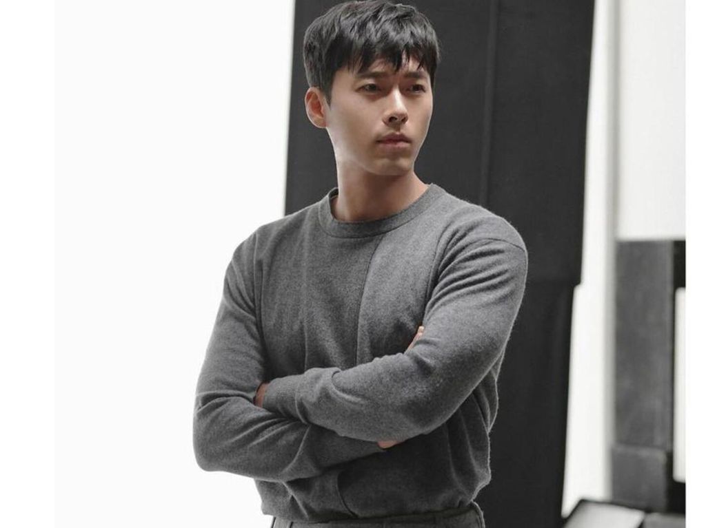 Resep Workout Ala Hyun Bin yang Punya Tubuh Ideal Bak Tentara
