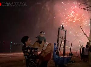 Aksi Menggemaskan Anak Ria Ricis Tahu Ortunya Mau Pergi