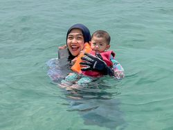 Lebaran, Ria Ricis Ngaku Salah ke Anak