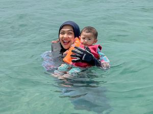 Lebaran, Ria Ricis Ngaku Salah ke Anak Lebaran, Ria Ricis Ngaku Salah ke Anak