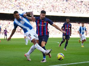 Lewandowski Main di Derby Catalan, Espanyol Komplain ke RFEF