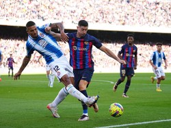 Lewandowski Main di Derby Catalan, Espanyol Komplain ke RFEF