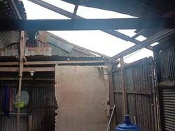 Angin Kencang Terjang Permukiman di Sidrap, 35 Rumah Warga Rusak