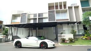 Foto: Rumah Mewah Valencia Nathania, Hasil Jualan Skincare Jerawat