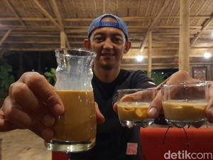 Slurrp! Nikmatnya Kopi Liberika Beraroma Nangka di Sumedang