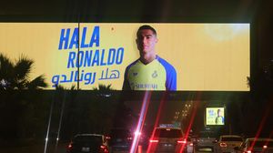 Sambut Sang Bintang, Wajah Ronaldo Hiasi Kota Riyadh