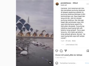 Baru Diresmikan, Masjid Raya Al Jabbar Bandung Punya Masalah Serius... Sampah Baru Diresmikan, Masjid Raya Al Jabbar Bandung Punya Masalah Serius... Sampah