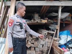 Petasan Pipa Besi yang Dirakit Meledak, Tangan Sekuriti BMKG Konawe Hancur