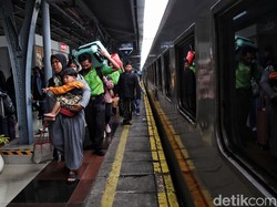Jelang Libur Natal, 75 Ribu Tiket Kereta di Daop 1 Jakarta Terjual