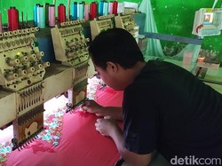 Jerit Pengusaha Kain Bordir Tasik di Pinggir Jurang Kebangkrutan