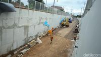 Waduh... Proyek Underpass Dewi Sartika Depok Meleset dari Target