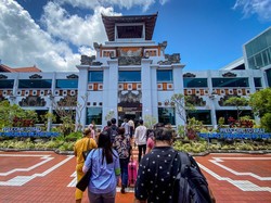 Hampir Sejuta Penumpang Lewati Bandara Bali Selama Nataru