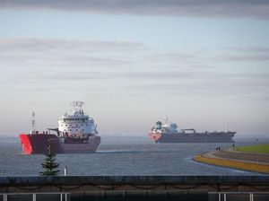 Tutup Hampir 2 Minggu, Terusan Kiel di Jerman Kini Bisa Dilewati Kapal