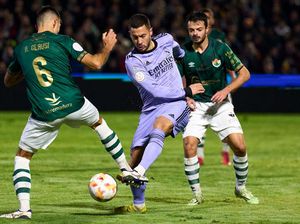 Hazard Vs Cacereno: 0 Shoot dan Dribel tapi Dipuji Ancelotti