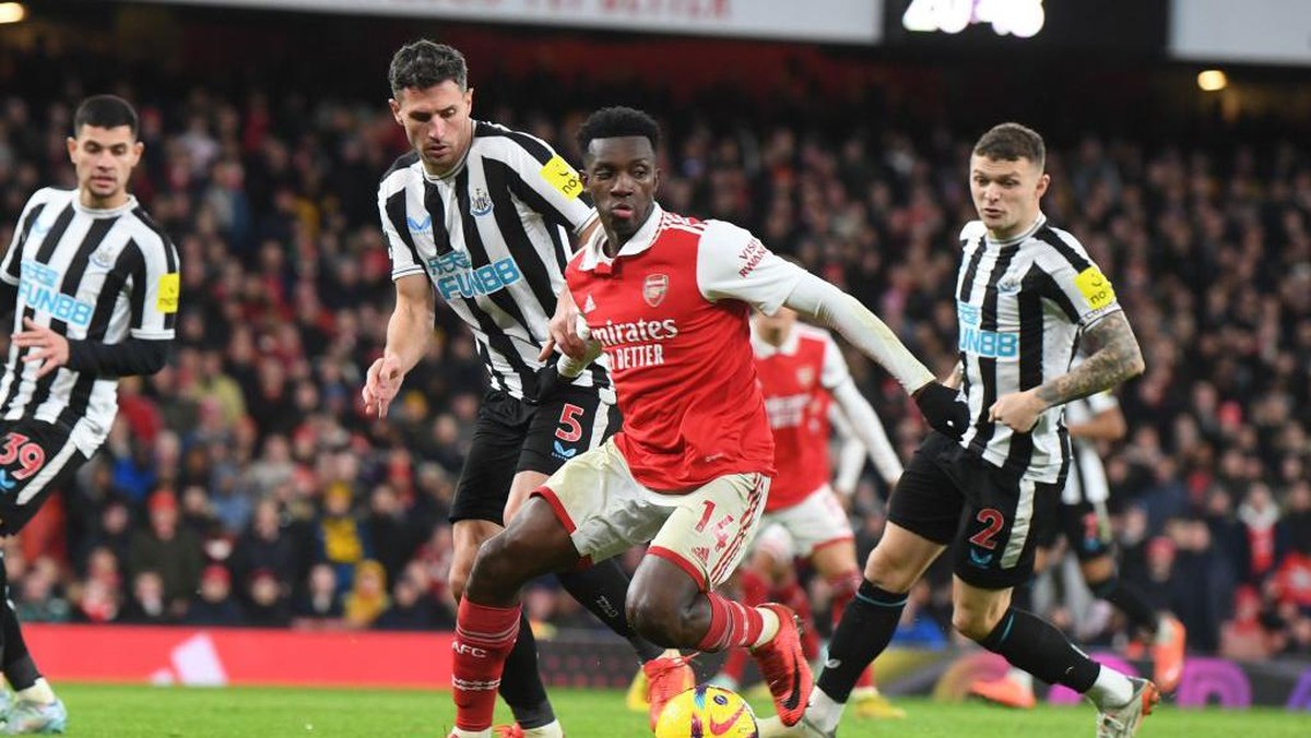 Jadwal Liga Inggris dini hari nanti, Newcastle Unted vs Arsenal. (Foto: Arsenal FC via Getty Images/Stuart MacFarlane)
