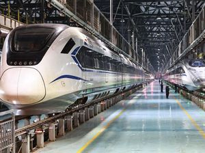 Operasi Kereta Cepat Jakarta-Bandung Kian Terang