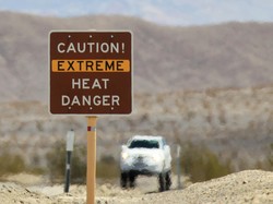 Turis Ramai-ramai ke Death Valley AS untuk Rasakan Suhu Terpanas di Bumi