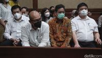 Tok! 5 Terdakwa Kasus Minyak Goreng Divonis 1-3 Tahun Bui