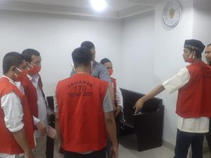 5 Terdakwa Kasus Sabu 20,9 Kg Dituntut Hukuman Bui Seumur Hidup